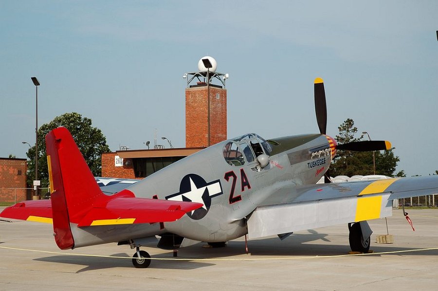 Red Tail P-51 DSC 3765